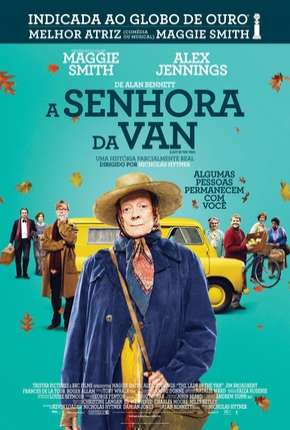 A Senhora da Van - The Lady in the Van Torrent Download Mais Baixado