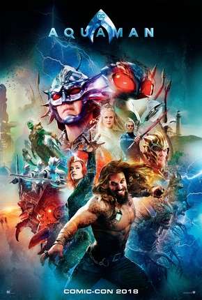 Aquaman Torrent Download Mais Baixado