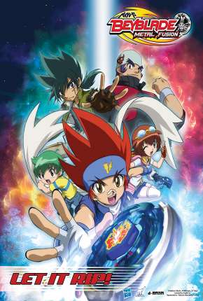 Beyblade - Metal Fusion Torrent Download Mais Baixado