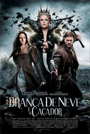 Branca de Neve e o Caçador - Versão Estendida Torrent Download Mais Baixado