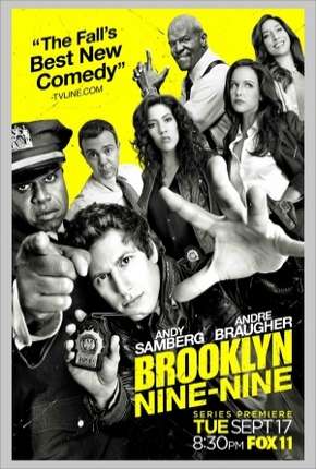 Brooklyn Nine-Nine - Lei e Desordem 1ª Temporada