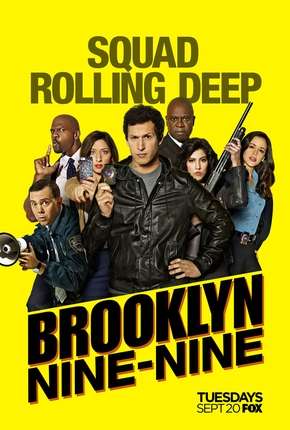 Brooklyn Nine-Nine - Lei e Desordem 4ª Temporada Torrent Download Mais Baixado