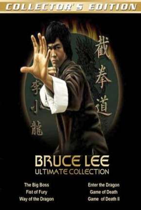 Bruce Lee - Coleção com Todos os Filmes