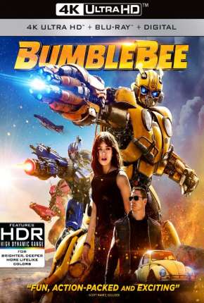 Bumblebee 4K Torrent Download Mais Baixado