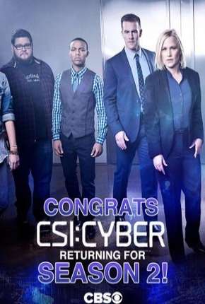 CSI - Cyber 2ª temporada Completa Torrent Download Mais Baixado