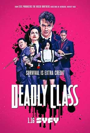 Deadly Class Torrent Download Mais Baixado