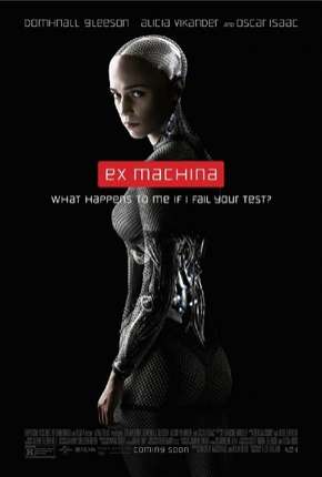 Ex Machina - Instinto Artificial Torrent Download Mais Baixado