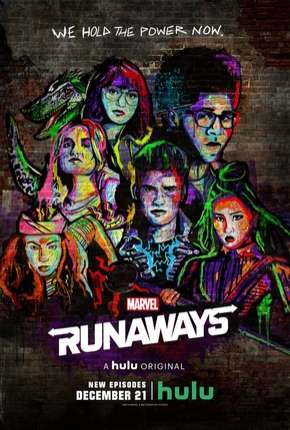 Fugitivos - Runaways 2ª Temporada Torrent Download Mais Baixado