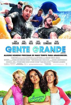 Gente Grande 1 e 2 - Coleção Torrent Download Mais Baixado