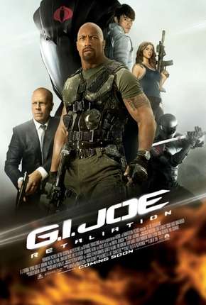 G.I. Joe Retaliação - Versão Estendida Torrent Download Mais Baixado