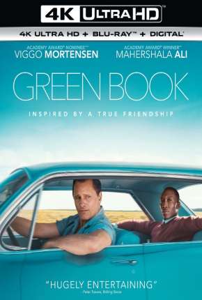 Green Book - O Guia 4K Torrent Download Mais Baixado