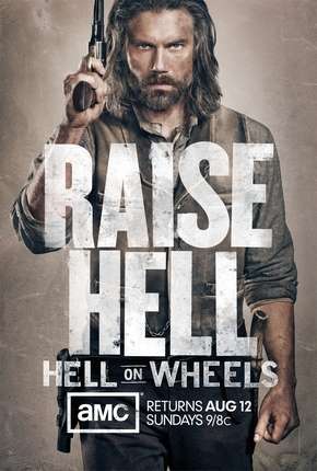 Hell On Wheels - 2ª Temporada Torrent Download Mais Baixado