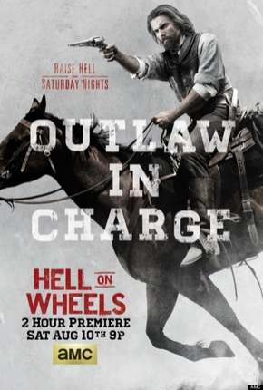 Hell on Wheels - 3ª Temporada Torrent Download Mais Baixado