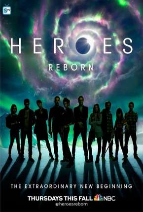 Heroes Reborn Torrent Download Mais Baixado