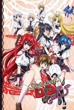 High School DxD New - Legendado Torrent Download Mais Baixado