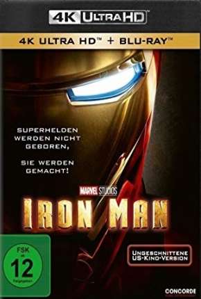 Homem de Ferro 4K Torrent Download Mais Baixado