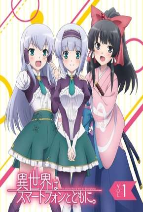 Isekai wa Smartphone to Tomo ni. Torrent Download Mais Baixado