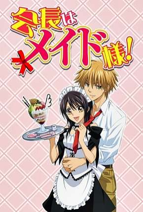 Kaichou wa Maid-sama! - Legendado Torrent Download Mais Baixado