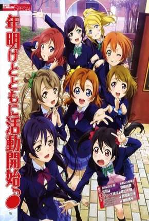 Love Live! - School Idol Project Legendado Torrent Download Mais Baixado