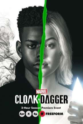 Manto e Adaga - Cloak e Dagger  2ª Temporada Legendada Torrent Download Mais Baixado