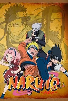 Naruto - Completo com Todas as Temporadas Torrent Download Mais Baixado