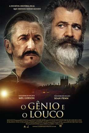 O Gênio e o Louco - Legendado Torrent Download Mais Baixado