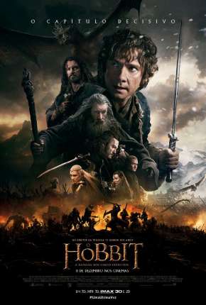 O Hobbit - Versão Estendida - Todos os Filmes