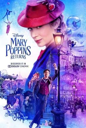 O Retorno de Mary Poppins Torrent Download Mais Baixado