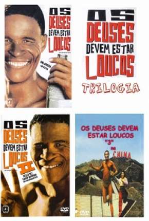 Os Deuses Devem Estar Loucos - Todos os Filmes