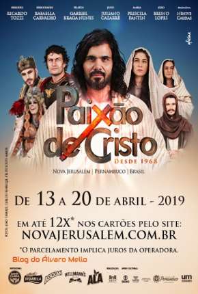 Paixão de Cristo de Nova Jerusalém Torrent Download Mais Baixado