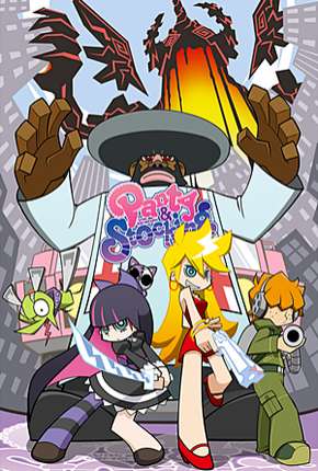 Panty e Stocking with Garterbelt - Legendado Torrent Download Mais Baixado