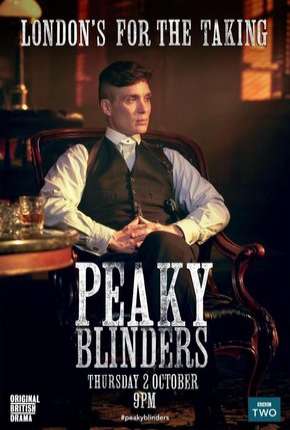 Peaky Blinders - Sangue, Apostas e Navalhas 2ª Temporada Torrent Download Mais Baixado