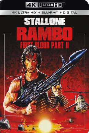 Rambo II - A Missão 4K Torrent Download Mais Baixado