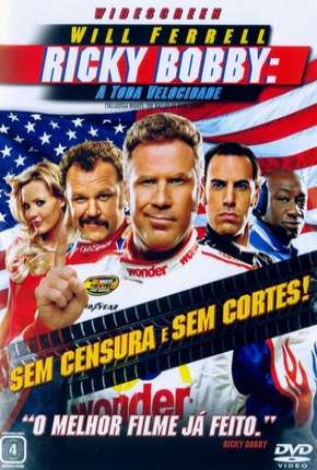 Ricky Bobby - A Toda Velocidade Torrent Download Mais Baixado