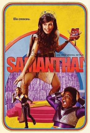 Samantha! -  2ª Temporada Torrent Download Mais Baixado