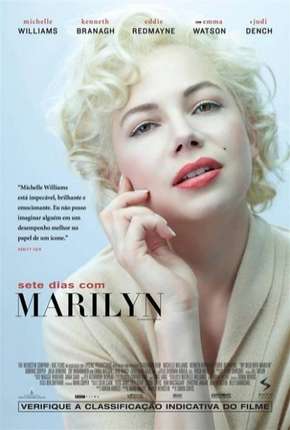 Sete Dias com Marilyn Torrent Download Mais Baixado