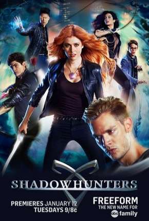 Shadowhunters - Caçadores de Sombras 1ª Temporada Torrent Download Mais Baixado