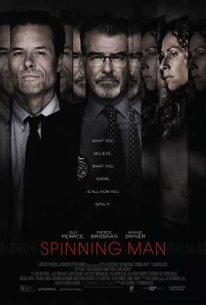 Spinning Man - Em Busca da Verdade