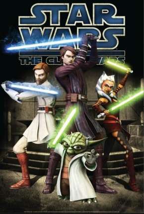 Star Wars - A Guerra dos Clones - Todas as Temporadas