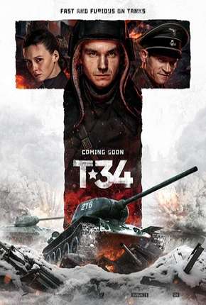 T-34 - Legendado Torrent Download Mais Baixado