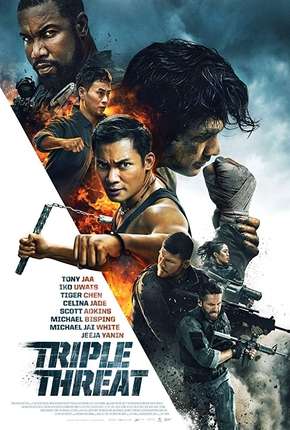 Triple Threat - Legendado Torrent Download Mais Baixado