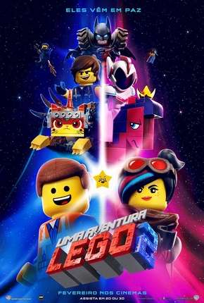 Uma Aventura LEGO 2 - Legendado Torrent Download Mais Baixado