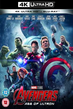 Vingadores - Era de Ultron 4K UHD Torrent Download Mais Baixado