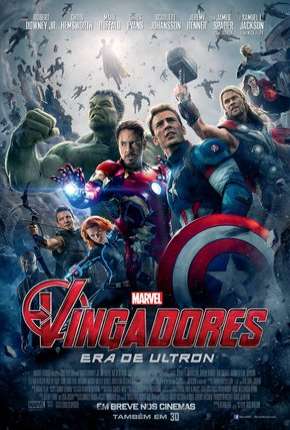 Vingadores - Era de Ultron (Avengers - Age of Ultron) Torrent Download Mais Baixado