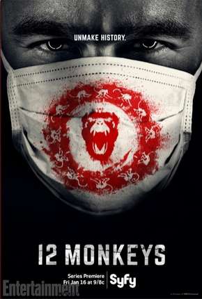 12 Monkeys - 1ª Temporada Torrent Download Mais Baixado