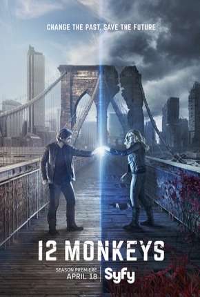 12 Monkeys - 3ª Temporada Completa Torrent Download Mais Baixado