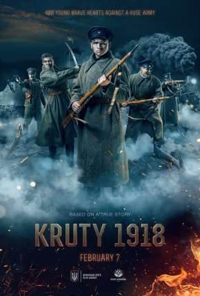 1918 - A Batalha de Kruty - Kruty 1918 Torrent Download Mais Baixado