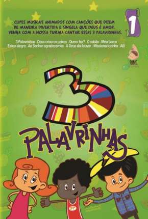 3 Palavrinhas Volume 1