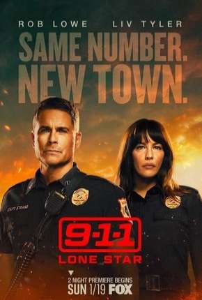 9-1-1 - Lone Star - 1ª Temporada Legendada Torrent Download Mais Baixado