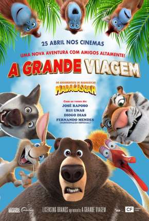 A Grande Viagem - The Big Trip Legendado Torrent Download Mais Baixado